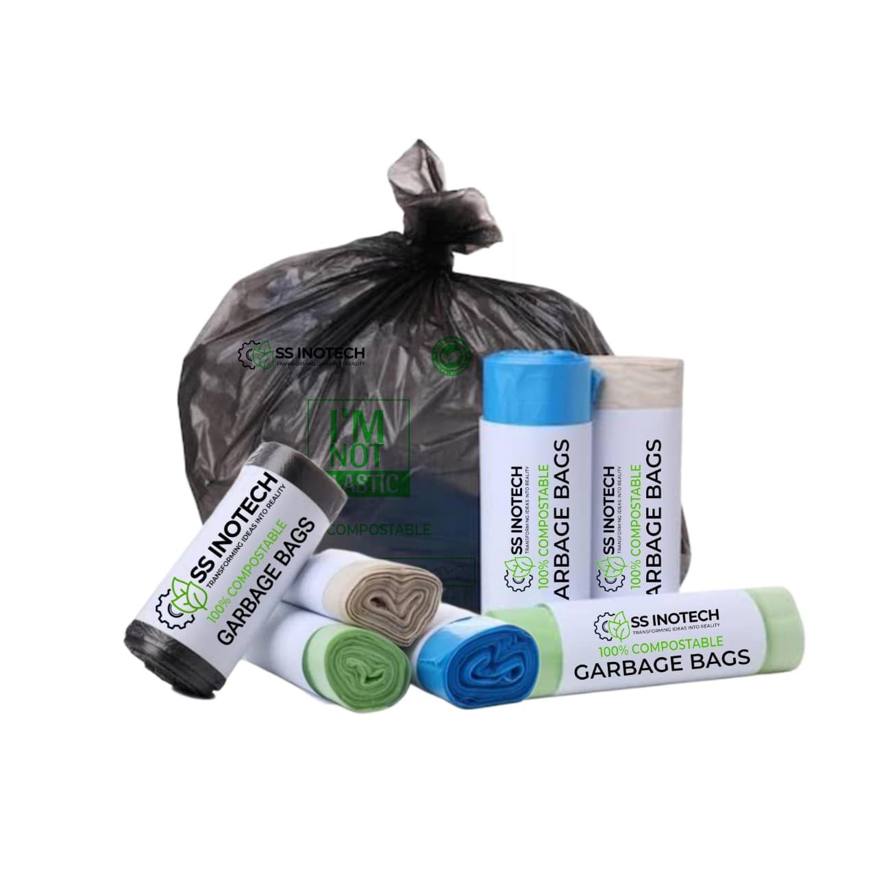 Compostable Small Garbage Bags