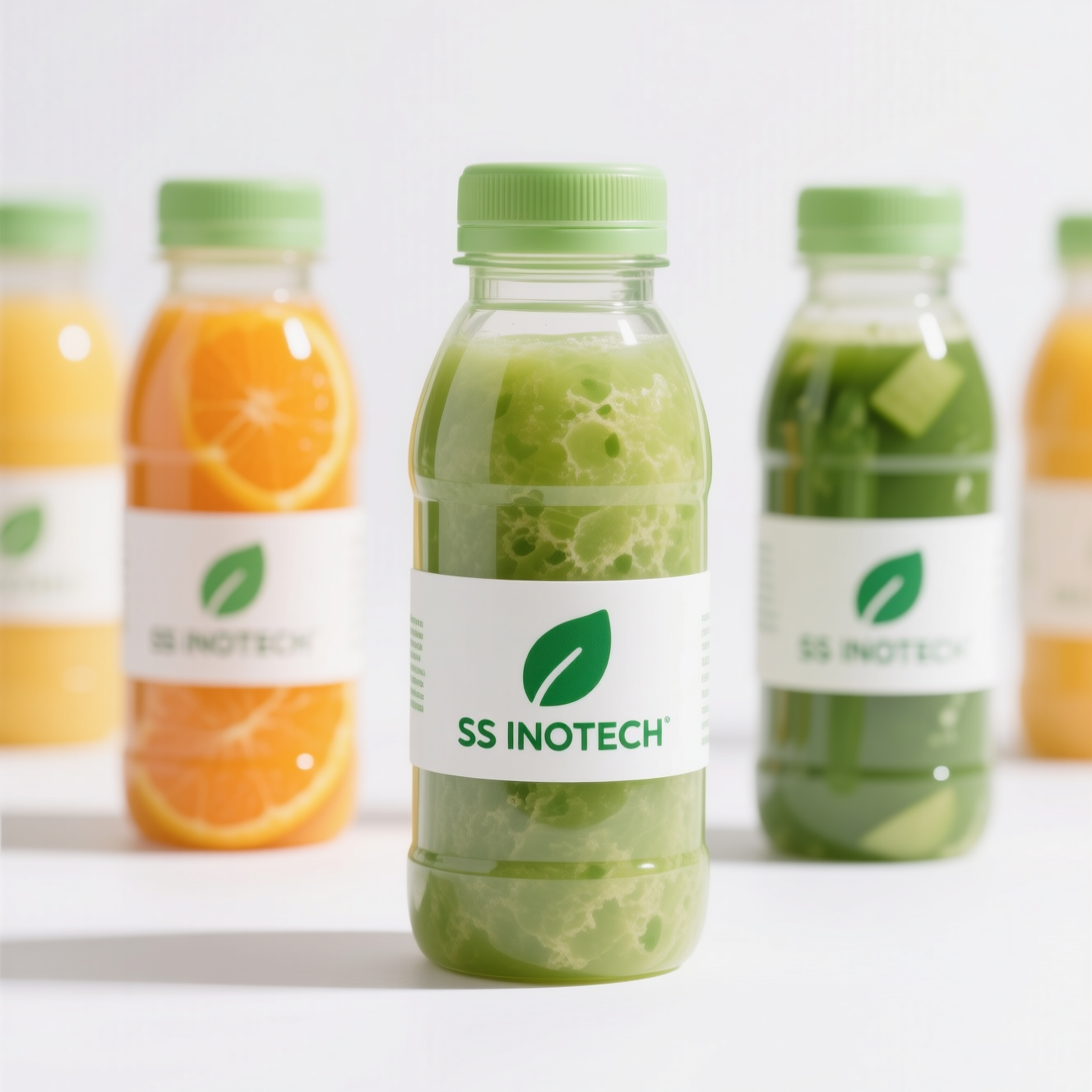Compostable Juice Bottles